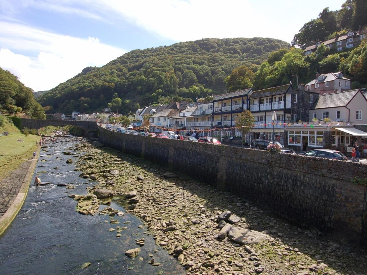 Old Lyn Cottage Lynmouth Zewnętrze zdjęcie